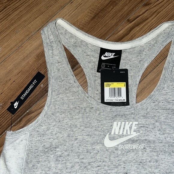 NWT NIKE SPORTSWEAR GYM VINTAGE TANK  DRESS - Picture 3 of 7